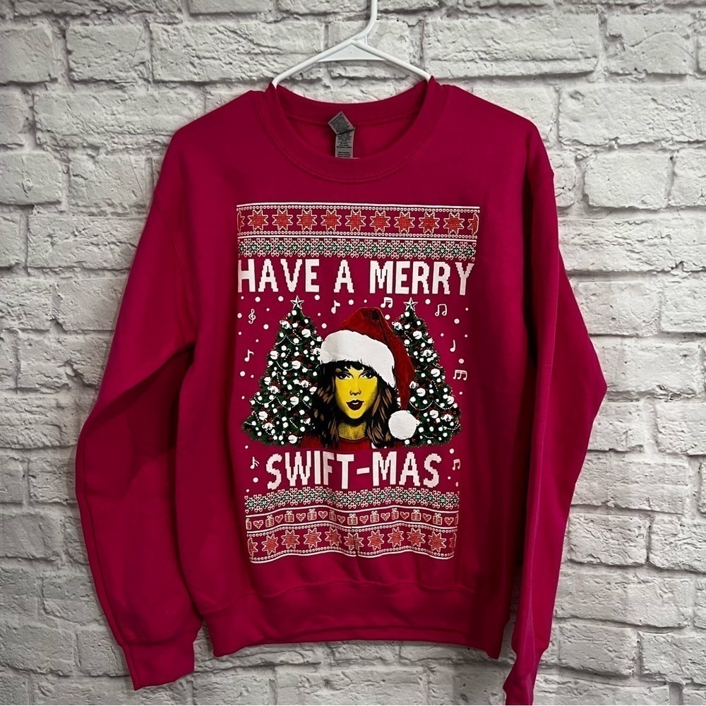 Taylor Swift Have A Merry Swift-Mas Ugly Christma… - image 2